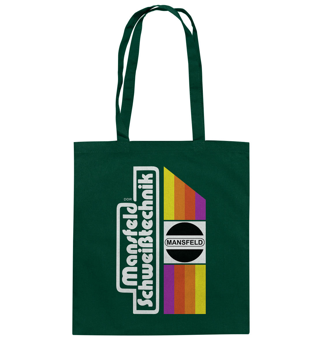 DDR Ostalgie Baumwolltasche • DDR MANSFELD SSCHWEISSTECHNIK