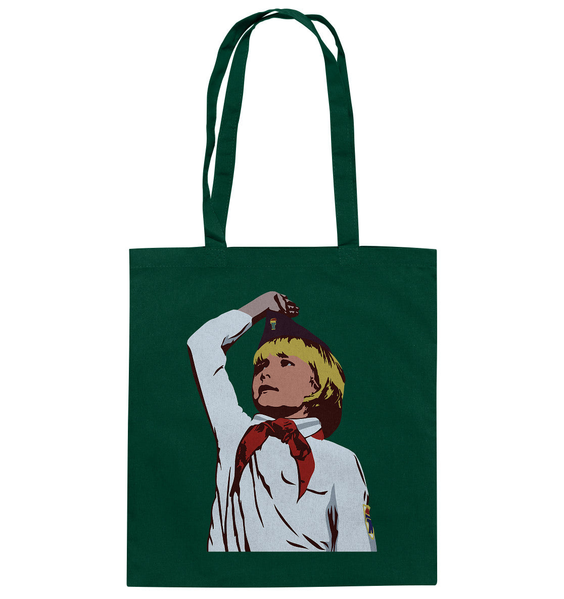 BAUMWOLLTASCHE • THÄLMANNPIONIER - ORIGINALPLAKAT