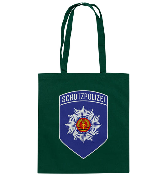DDR Ostalgie Baumwolltasche • ZK - ZENTRALE KRÄFTE SCHUTZPOLIZEI