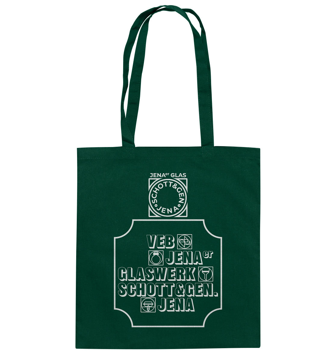 BAUMWOLLTASCHE • VEB JENAER GLASWERK