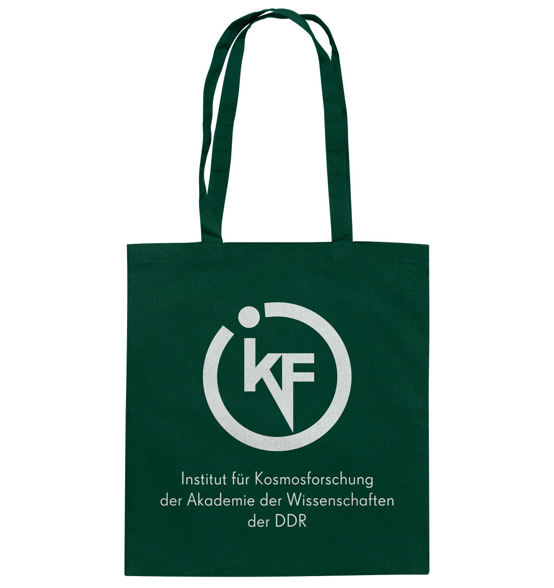 DDR Ostalgie Baumwolltasche • INSTITUT FÜR KOSMOSFORSCHUNG
