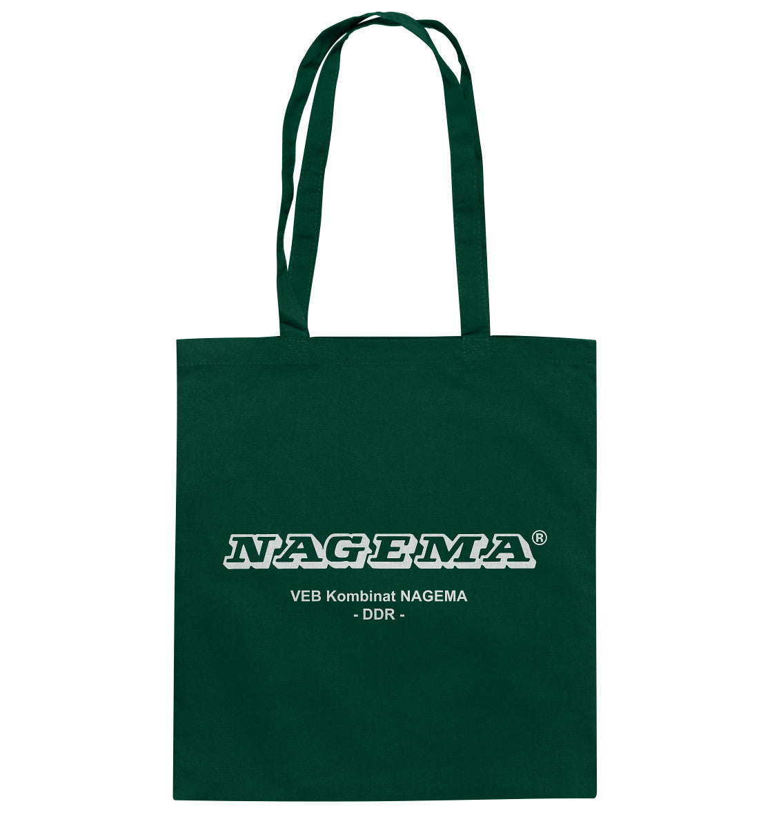 DDR Ostalgie Baumwolltasche • VEB KOMBINAT NAGEMA