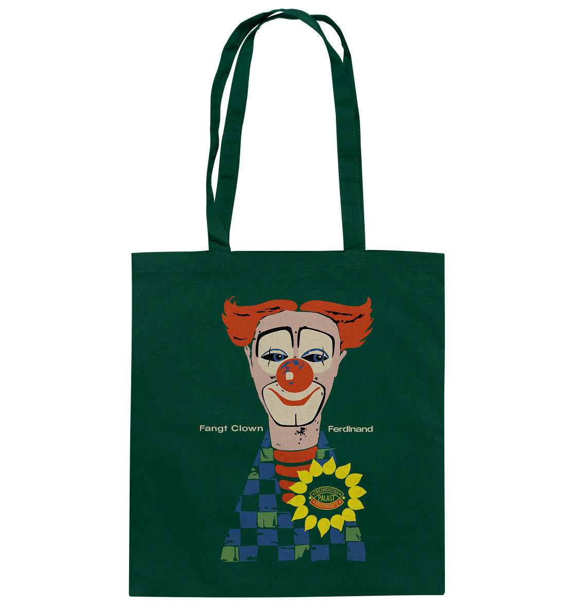 DDR Ostalgie Baumwolltasche • FANGT CLOWN FERDINAND - FRIEDRICHSTADTPALAST BERLIN