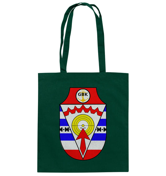 DDR Ostalgie Baumwolltasche • DDR GRENZBRIGADE KÜSTE BRUST BADGE