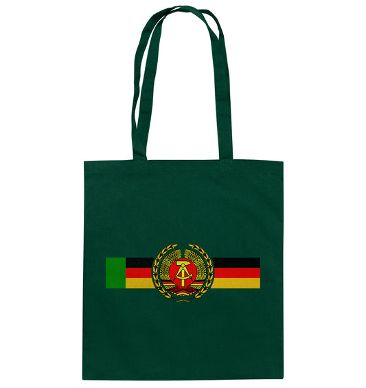 DDR Ostalgie Baumwolltasche • 6. GRENZBRIGADE KÜSTE