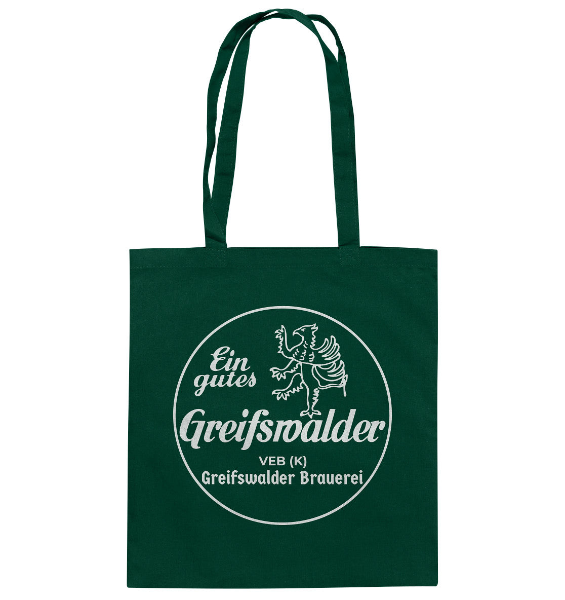 BAUMWOLLTASCHE • VEB GREIFSWALDER BRAUEREI