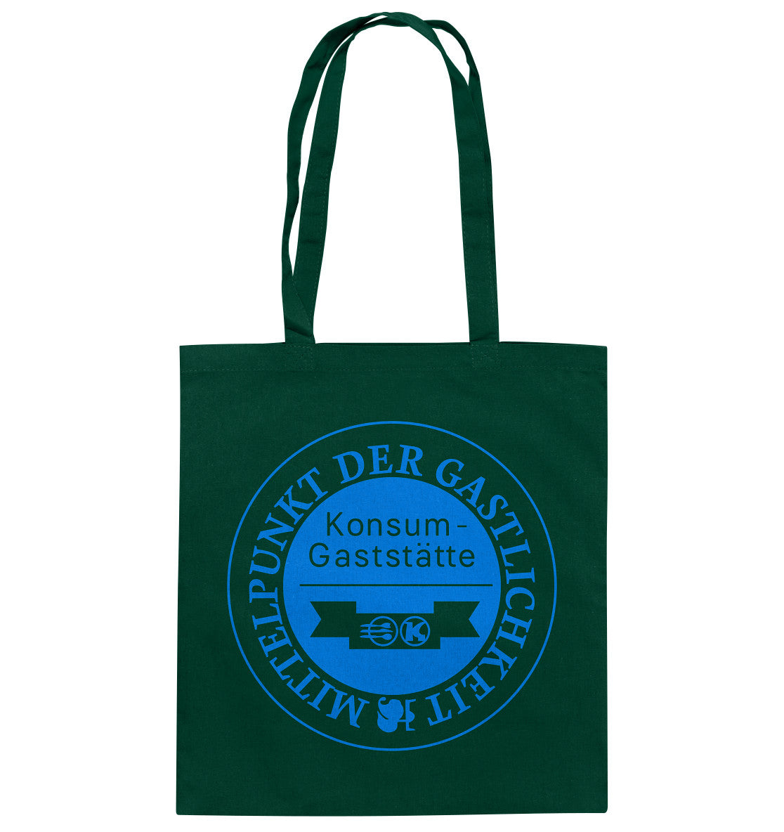 BAUMWOLLTASCHE • KONSUM GASTSTÄTTE