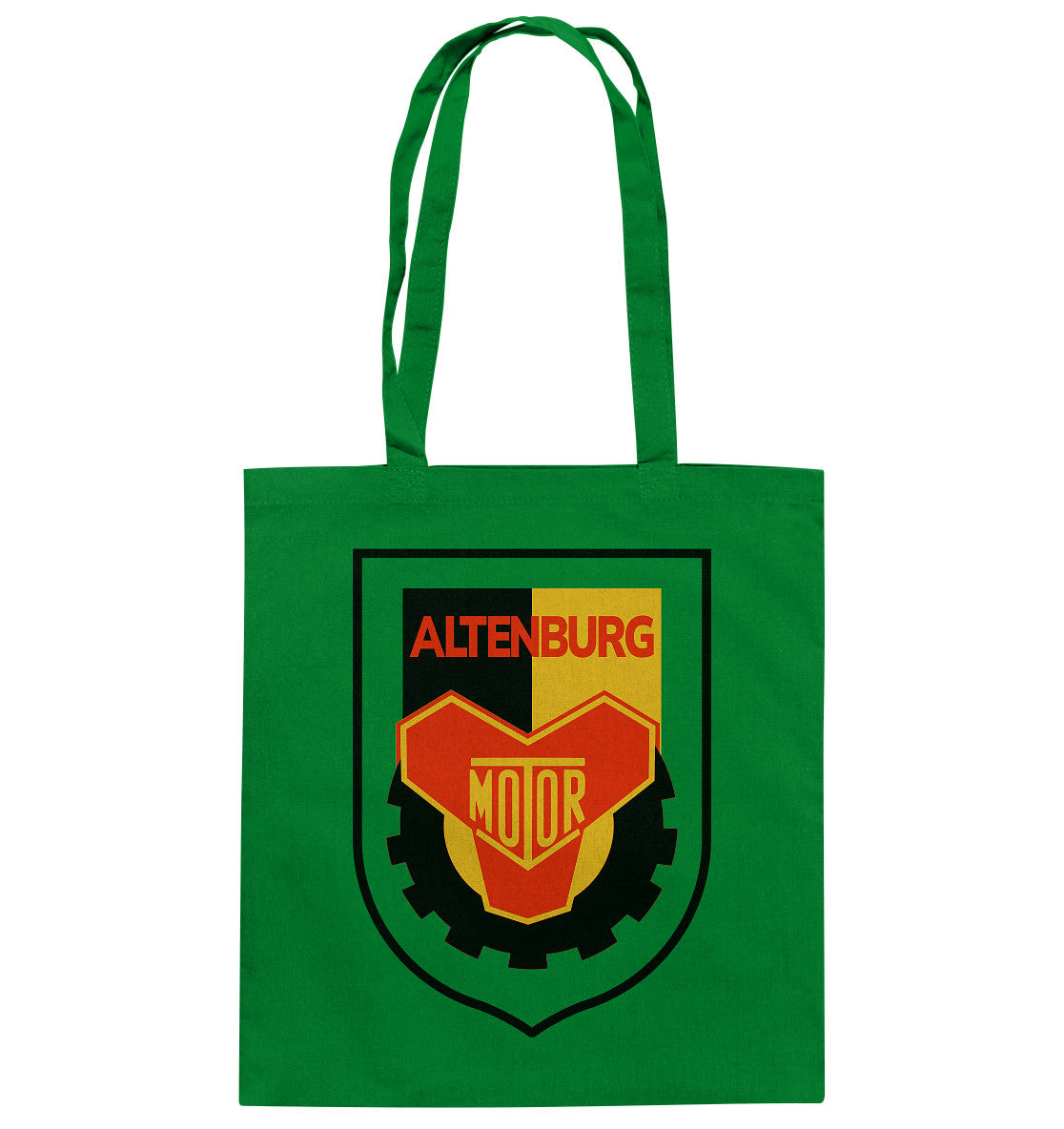 DDR Ostalgie Baumwolltasche • MOTOR ALTENBURG
