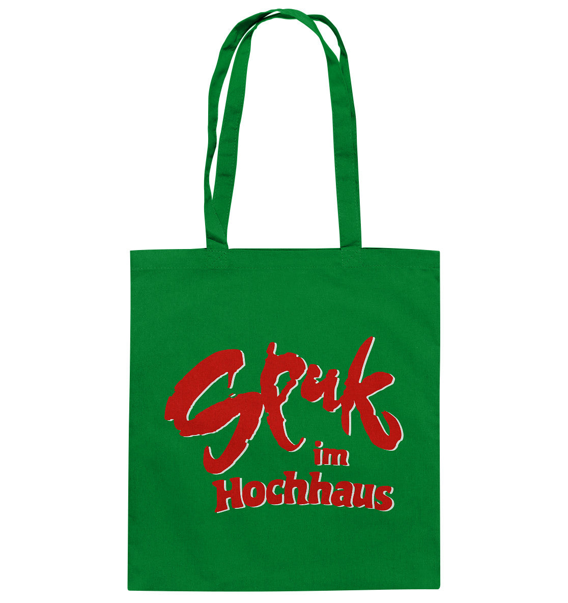 DDR Ostalgie Baumwolltasche • SPUK IM HOCHHAUS