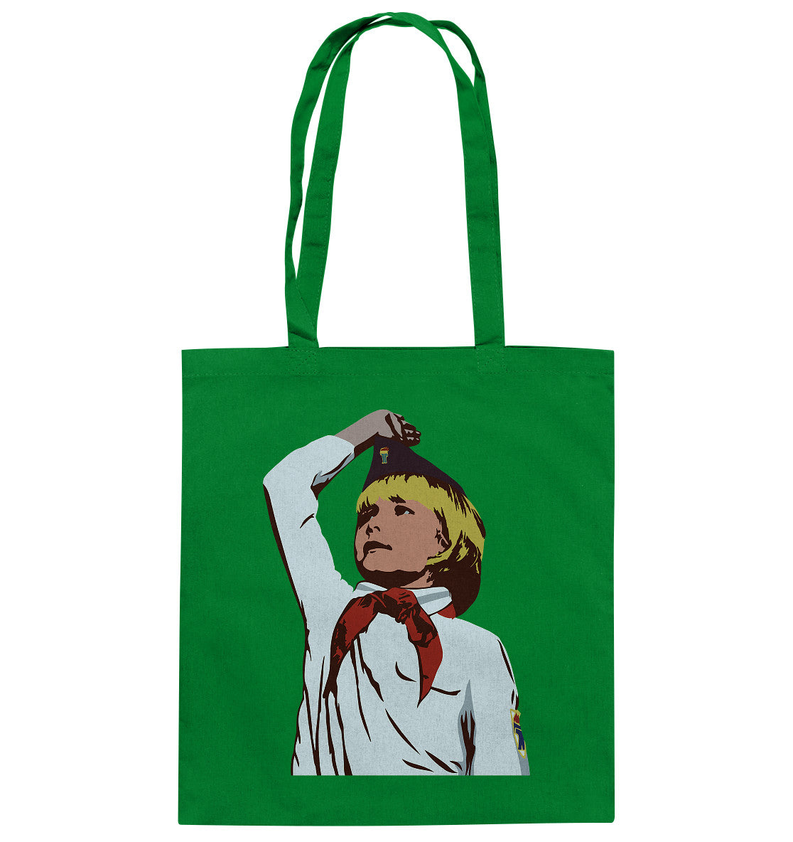 BAUMWOLLTASCHE • THÄLMANNPIONIER - ORIGINALPLAKAT
