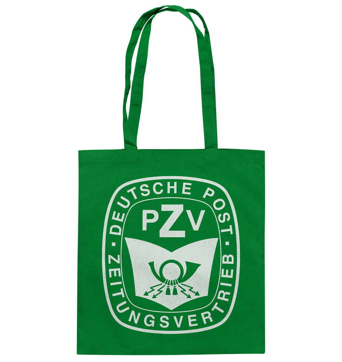 BAUMWOLLTASCHE • DDR - DEUTSCHE POST - hell