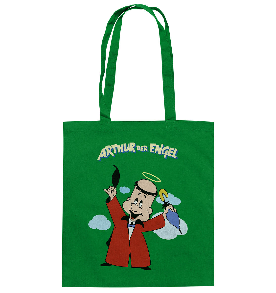 DDR Ostalgie Baumwolltasche • ARTHUR DER ENGEL