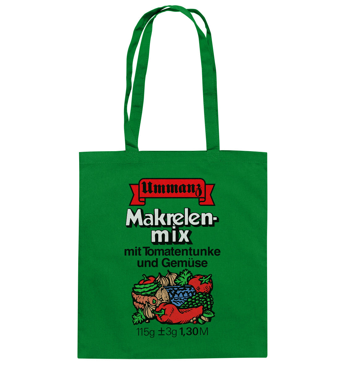 BAUMWOLLTASCHE • UMMANZ - MAKRELENMIX b.