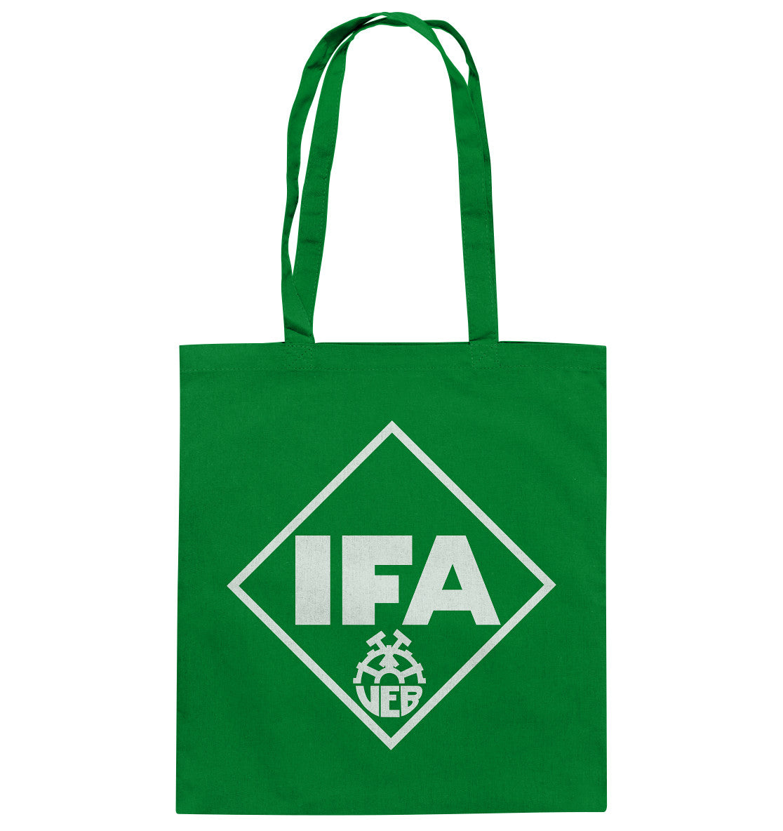 DDR Ostalgie Baumwolltasche • IFA VEB - Baumwolltasche