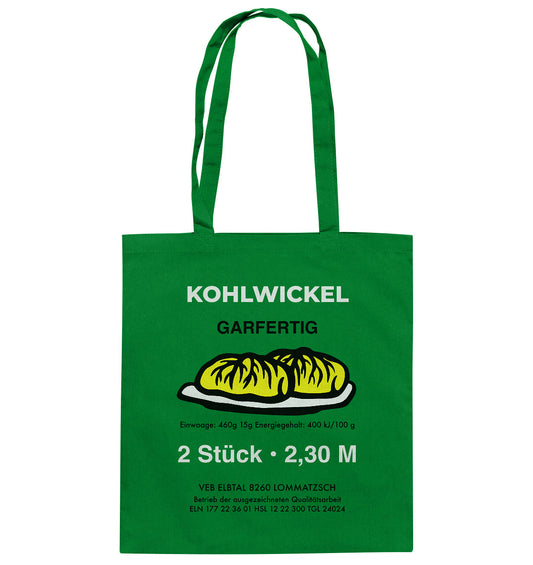 DDR Ostalgie Baumwolltasche • ELBTAL KOHLWICKEL - Baumwolltasche