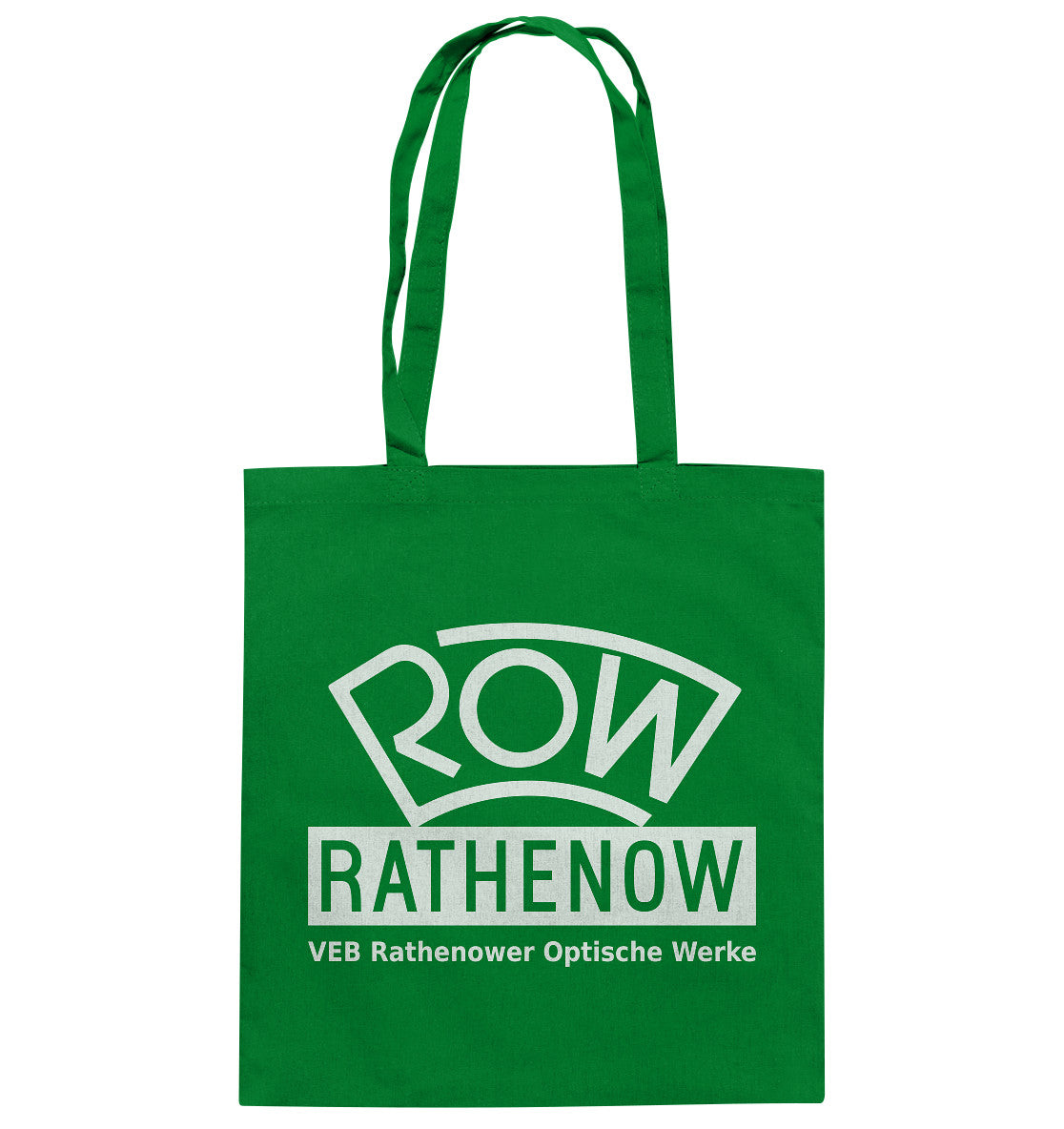 DDR Ostalgie Baumwolltasche • ROW RATHENOW