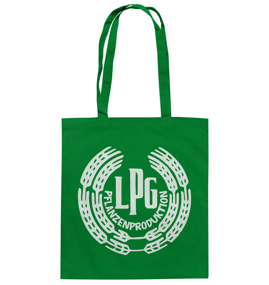 DDR Ostalgie Baumwolltasche •  LPG - PFLANZENPRODUKTION