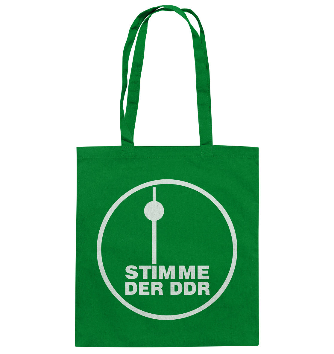 BAUMWOLLTASCHE • STIMME DER DDR - DUNKEL