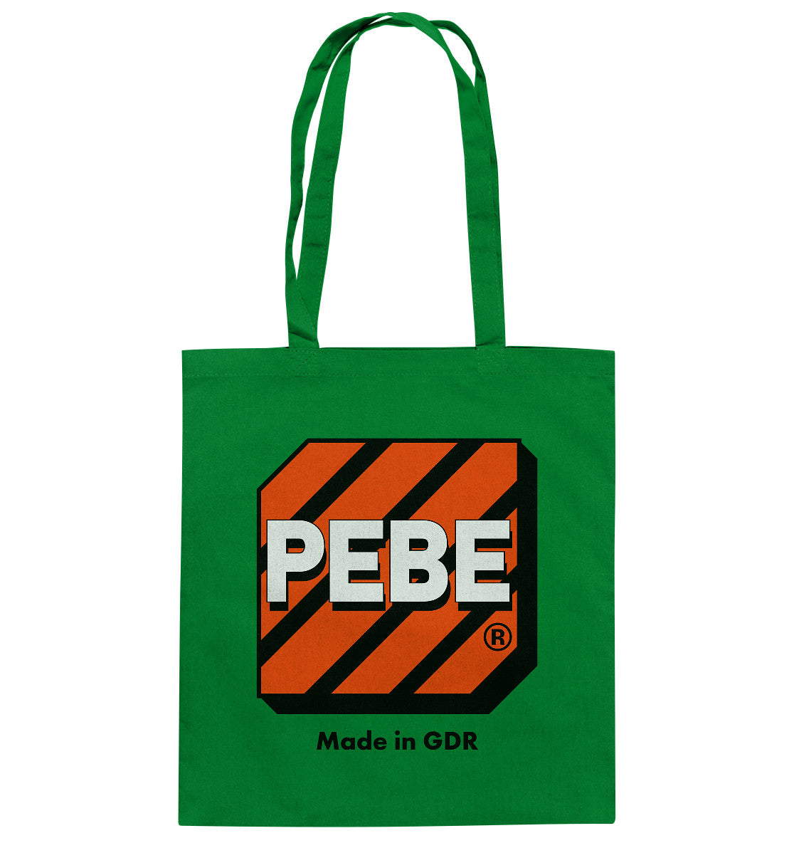 DDR Ostalgie Baumwolltasche • PEBE BAUKASTEN - MADE IN GDR#
