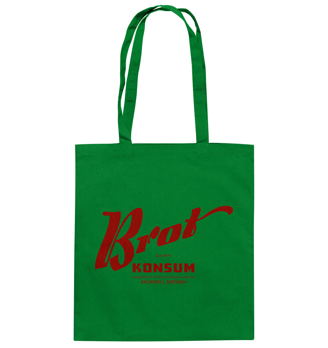 BAUMWOLLTASCHE • BROT AUS DEM KONSUM, PRODUKTION DRESDEN