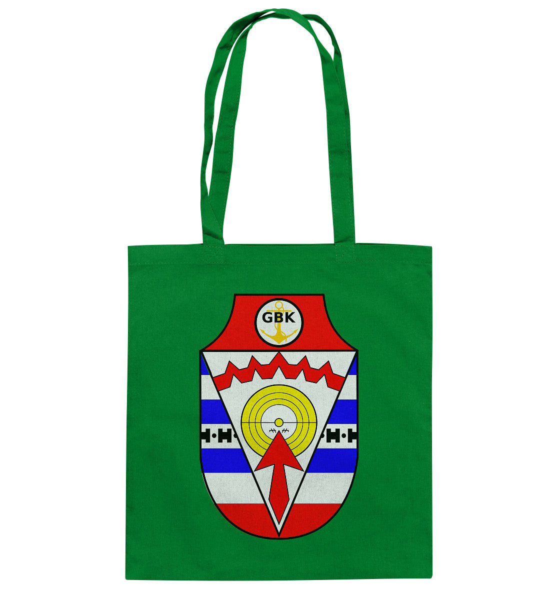 DDR Ostalgie Baumwolltasche • DDR GRENZBRIGADE KÜSTE BRUST BADGE