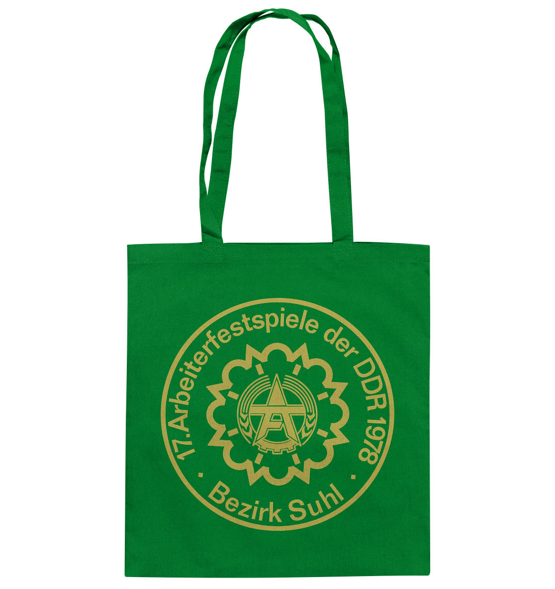 DDR Ostalgie Baumwolltasche • ARBEITERFESTSPIELE SUHL