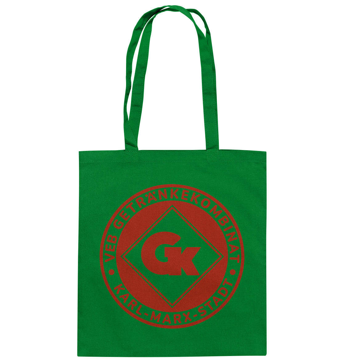 DDR Ostalgie Baumwolltasche • VEB GETRÄNKEKOMBINAT KARL-MARX-STADT