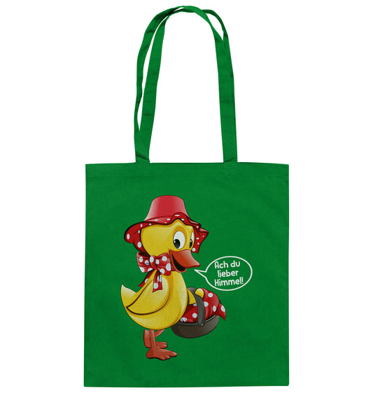 DDR Ostalgie Baumwolltasche • UNSER SANDMÄNNCHEN - SCHNATTERINCHEN - ACH DU LIEBER HIMMEL!