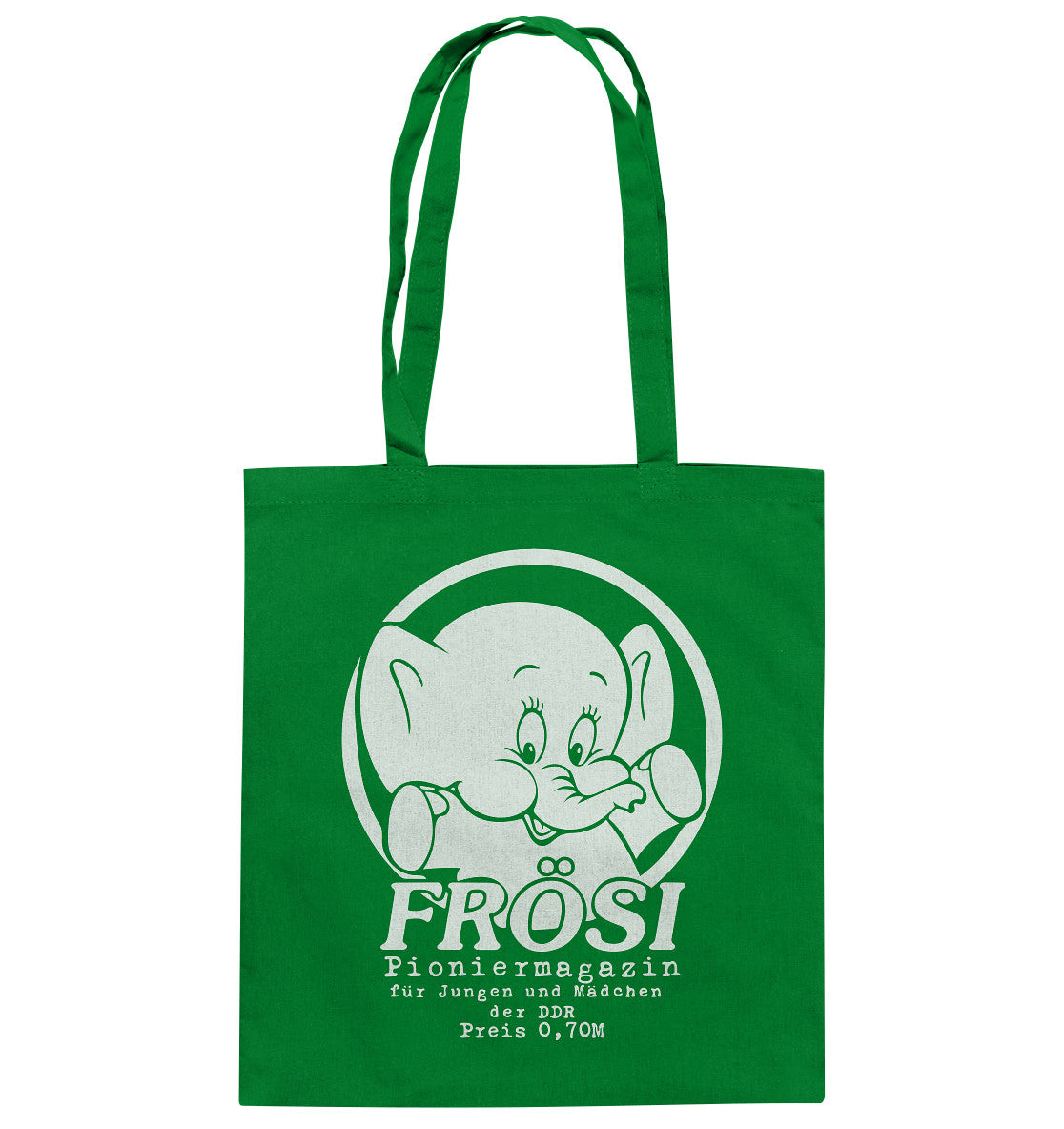 DDR Ostalgie Baumwolltasche • FRÖSI PIONIERMAGAZIN