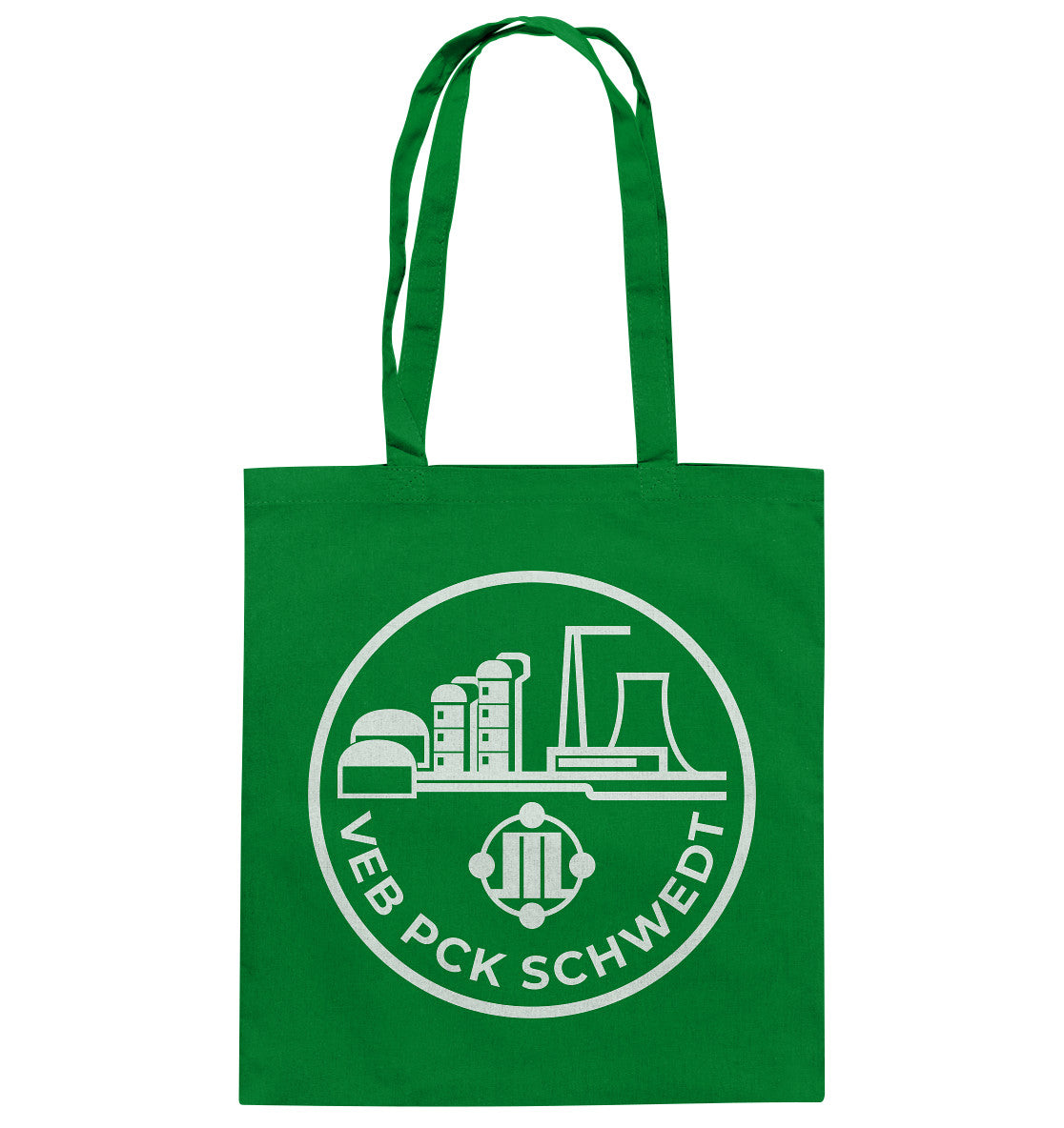 DDR Ostalgie Baumwolltasche • VEB PCK SCHWEDT