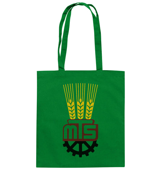 DDR Ostalgie Baumwolltasche • MTS - MASCHINEN-TRAKTOREN-STATION