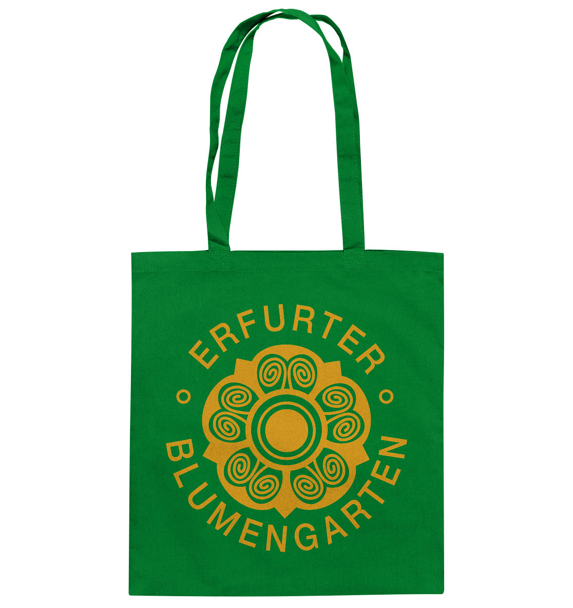 DDR Ostalgie Baumwolltasche • ERFURTER BLUMENGARTEN