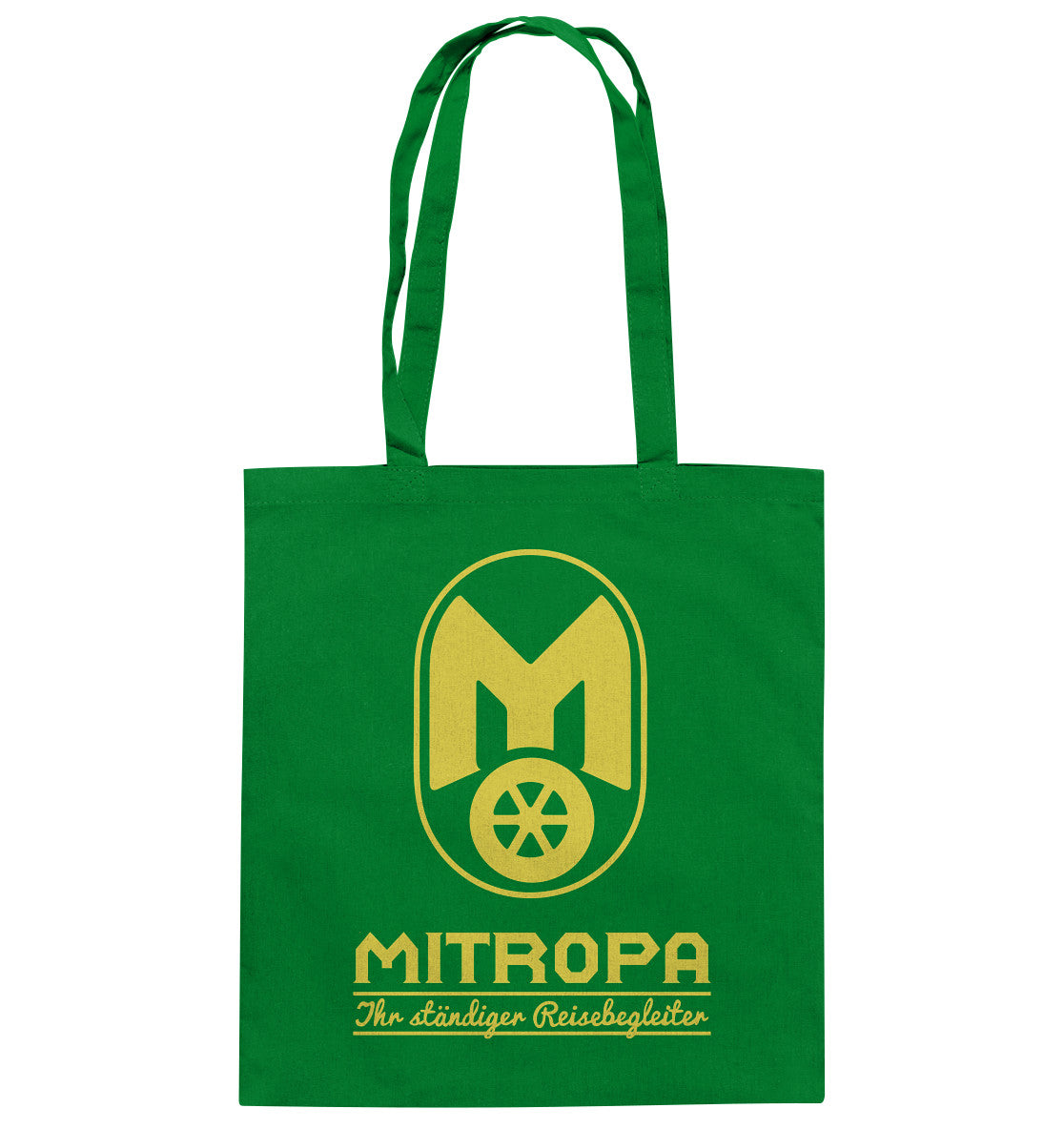 DDR Ostalgie Baumwolltasche • MITROPA
