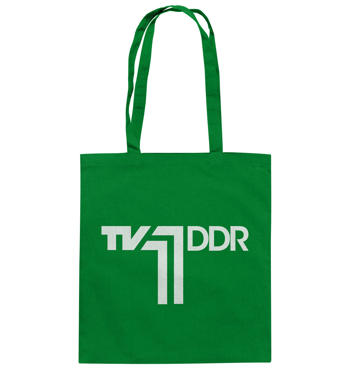 DDR Ostalgie Baumwolltasche • FERNSEHEN DER DDR 1