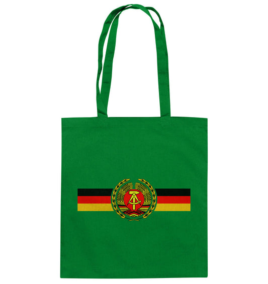 DDR Ostalgie Baumwolltasche • NVA - VOLKSMARINE