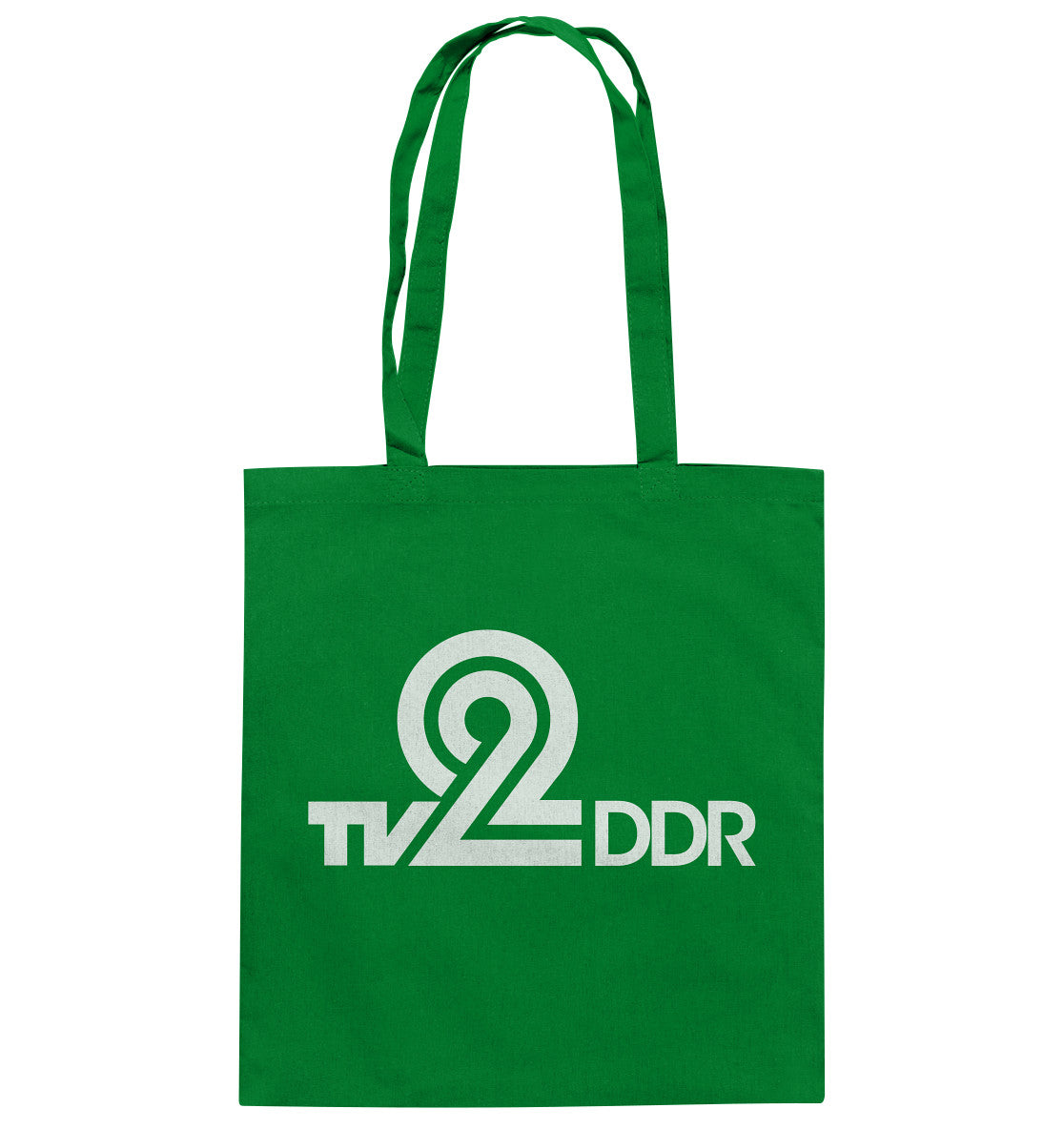 DDR Ostalgie Baumwolltasche •  FERNSEHEN DER DDR 2