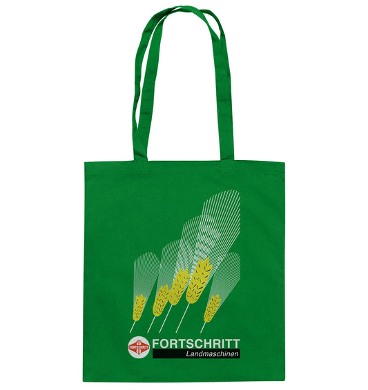 DDR Ostalgie Baumwolltasche • FORTSCHRITT LANDMASCHINEN - PLAKATMOTIV