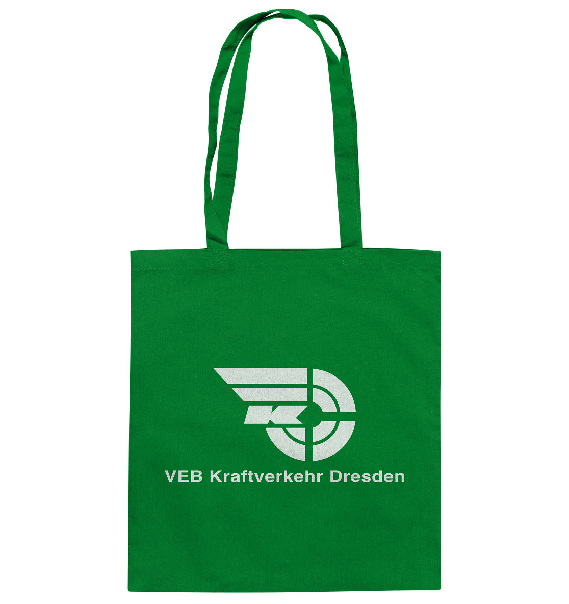 DDR Ostalgie Baumwolltasche • VEB KRAFTVERKEHR DR
