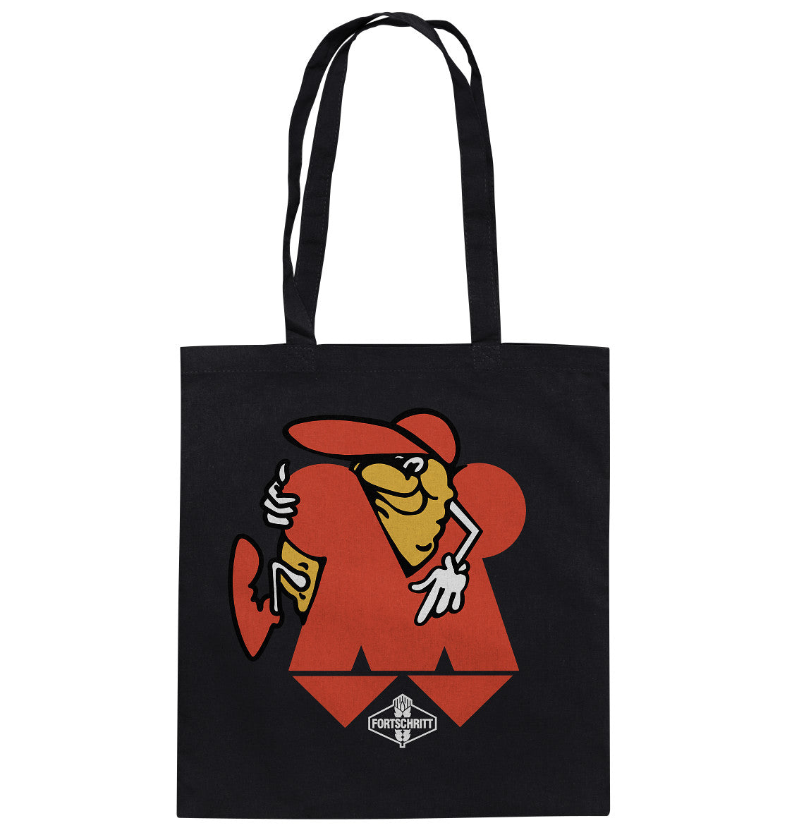 DDR Ostalgie Baumwolltasche • KOMBINAT FORTSCHRITT WEIMAR