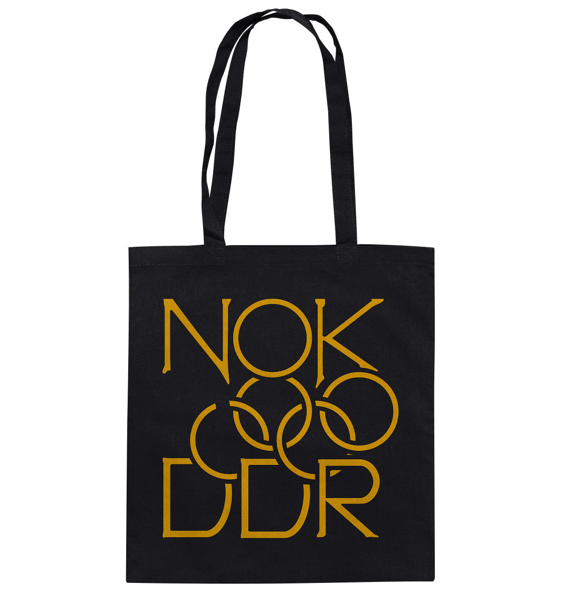 DDR Ostalgie Baumwolltasche • NATIONALES OLYMPISCHES KOMMITEE DER DDR