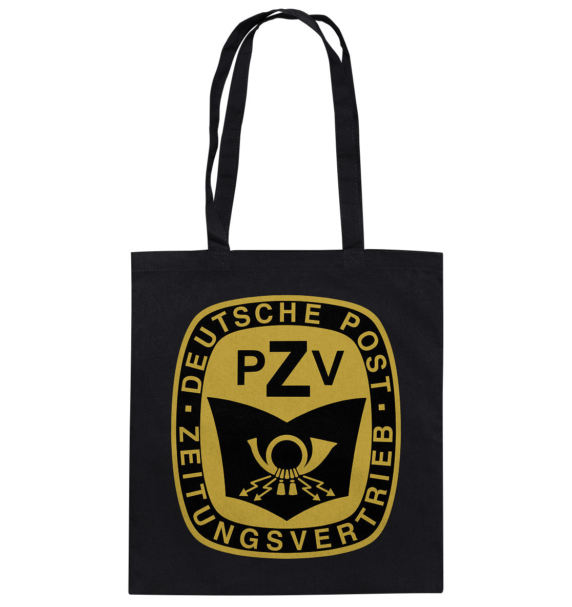 DDR Ostalgie Baumwolltasche • DDR - DEUTSCHE POST