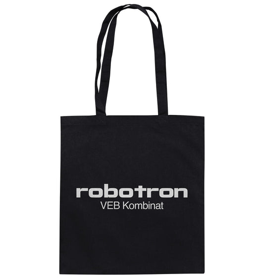 DDR Ostalgie Baumwolltasche • VEB KOMBINAT ROBOTRON
