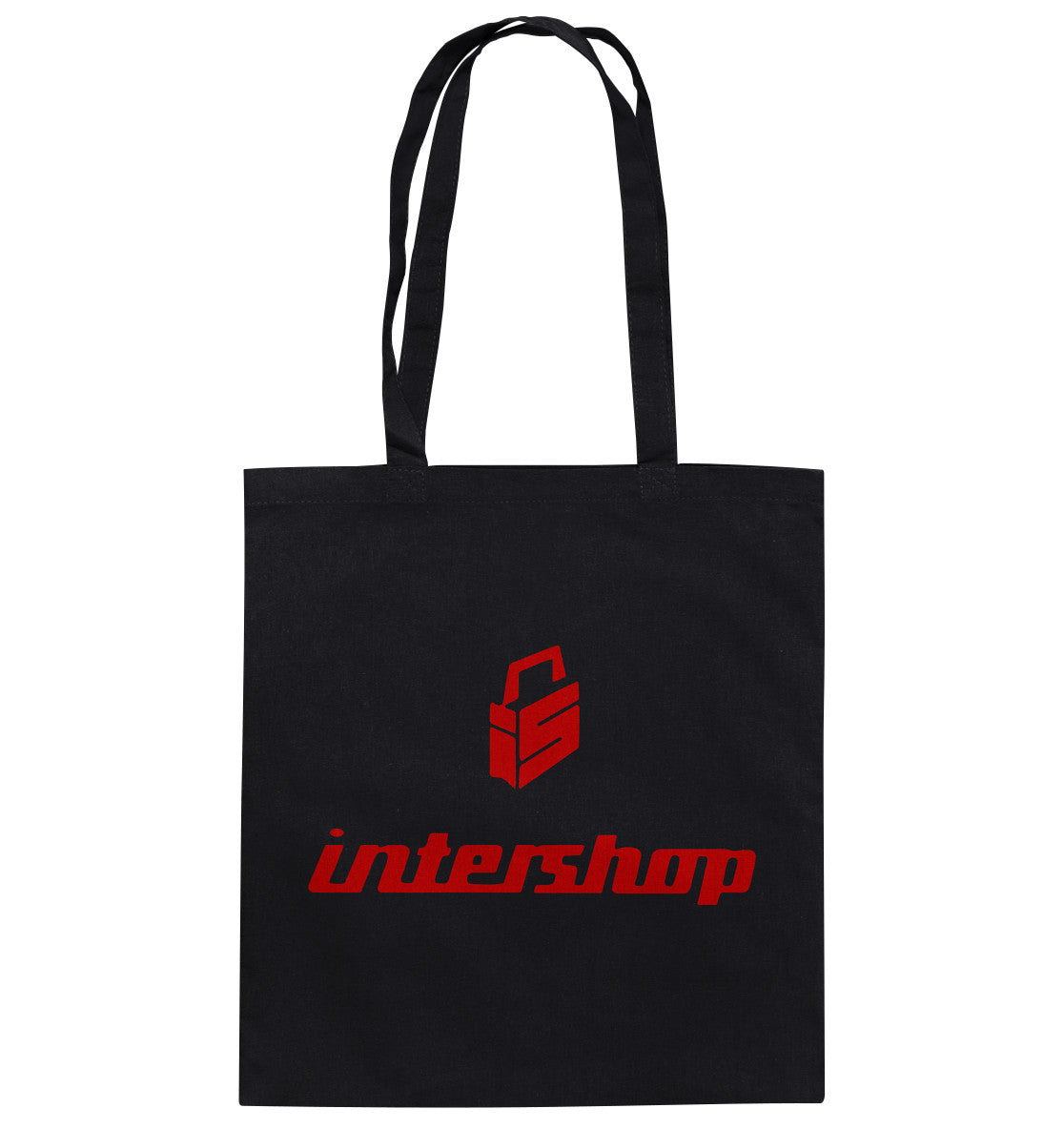 DDR Ostalgie Baumwolltasche • DDR INTERSHOP