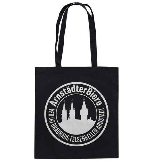 DDR Ostalgie Baumwolltasche • VEB BRAUHAUS FELSENKELLER ARNSTADT