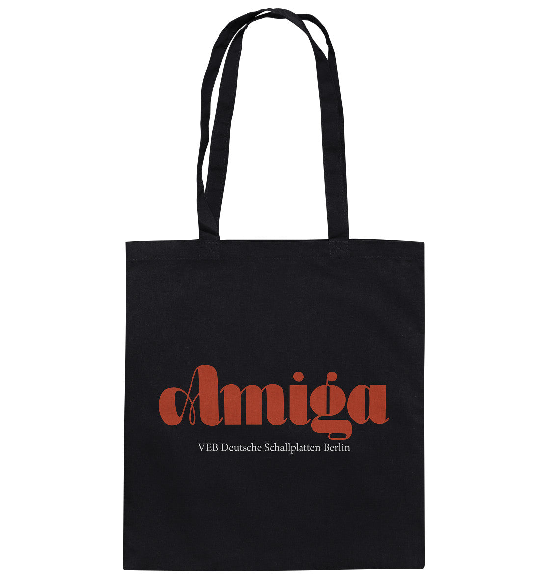 DDR Ostalgie Baumwolltasche • AMIGA SCHALLPLATTEN