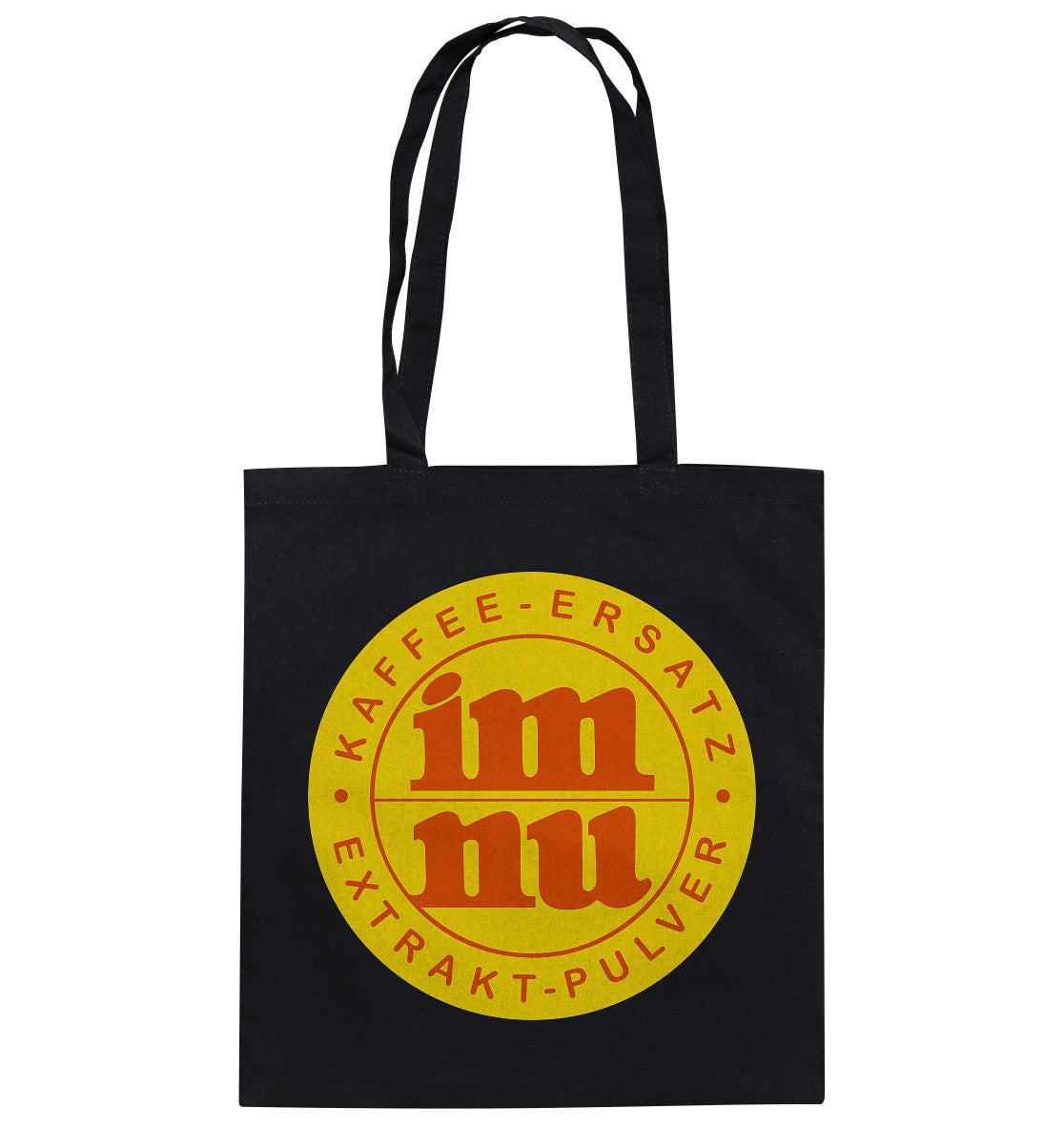 DDR Ostalgie Baumwolltasche •  IM NU KAFFEE-ERSATZ