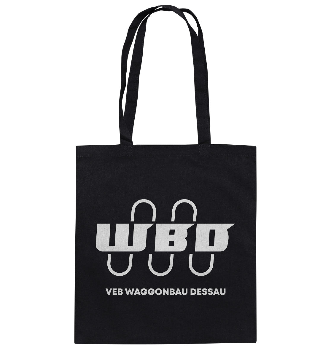 DDR Ostalgie Baumwolltasche • VEB WAGGONBAU DESSAU