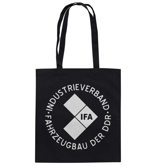 DDR Ostalgie Baumwolltasche •  IFA - DUNKEL