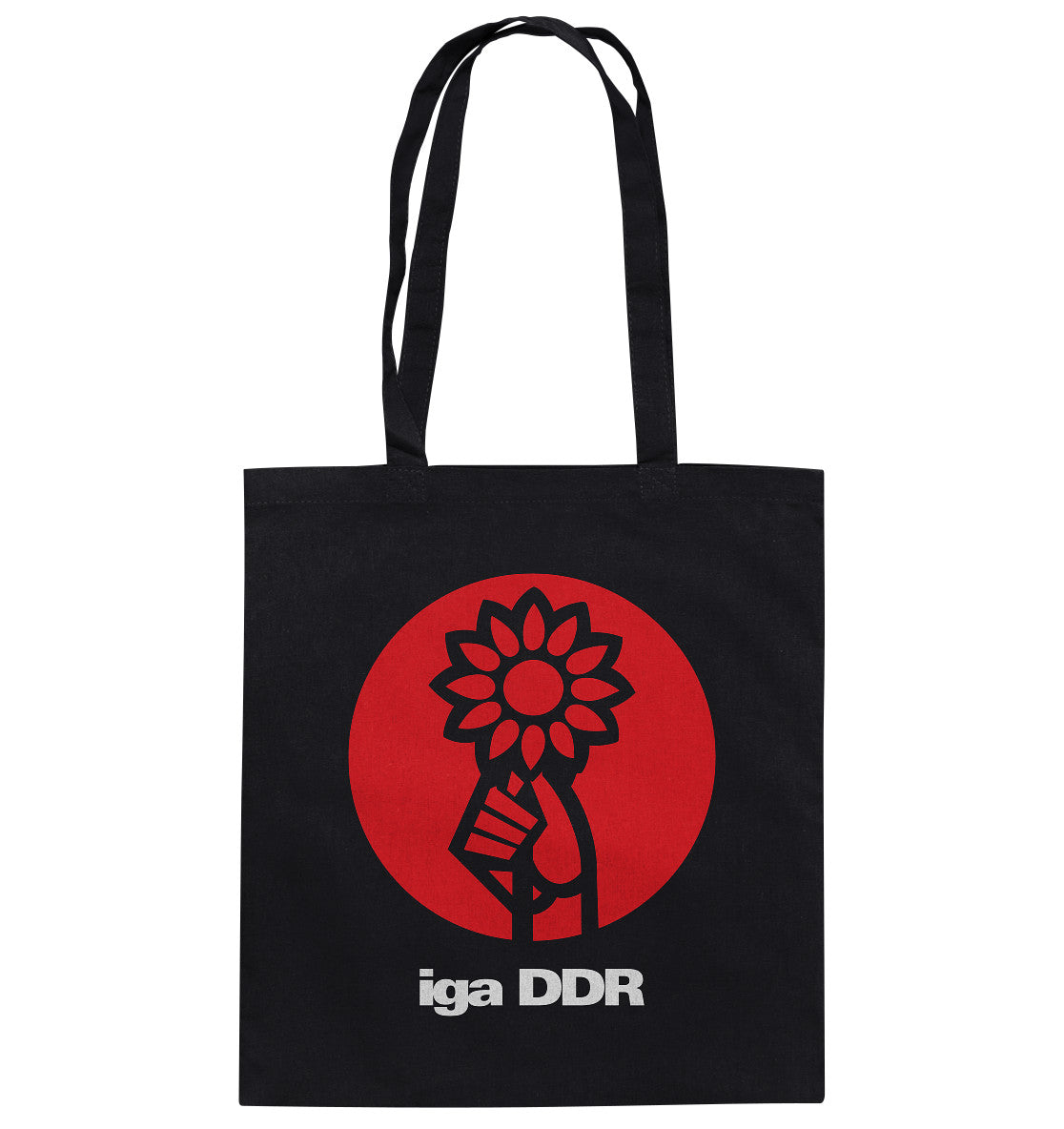 DDR Ostalgie Baumwolltasche • IGA ERFURT - DDR - Baumwolltasche