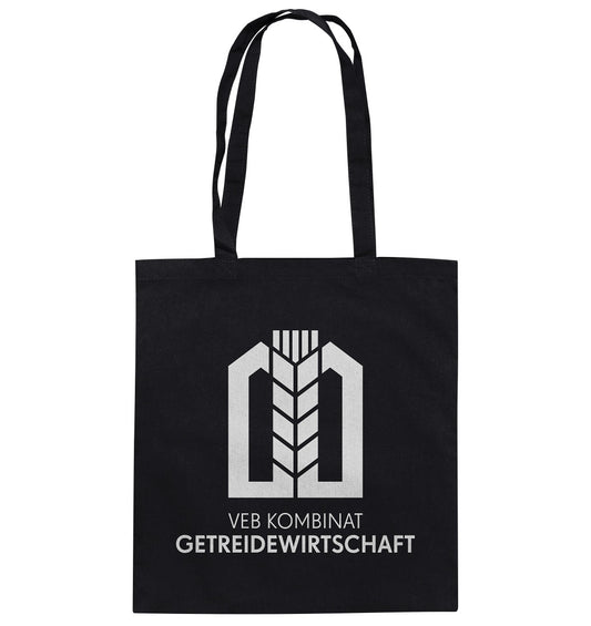 DDR Ostalgie Baumwolltasche • VEB KOMBINAT GETREIDEWIRTSCHAFT